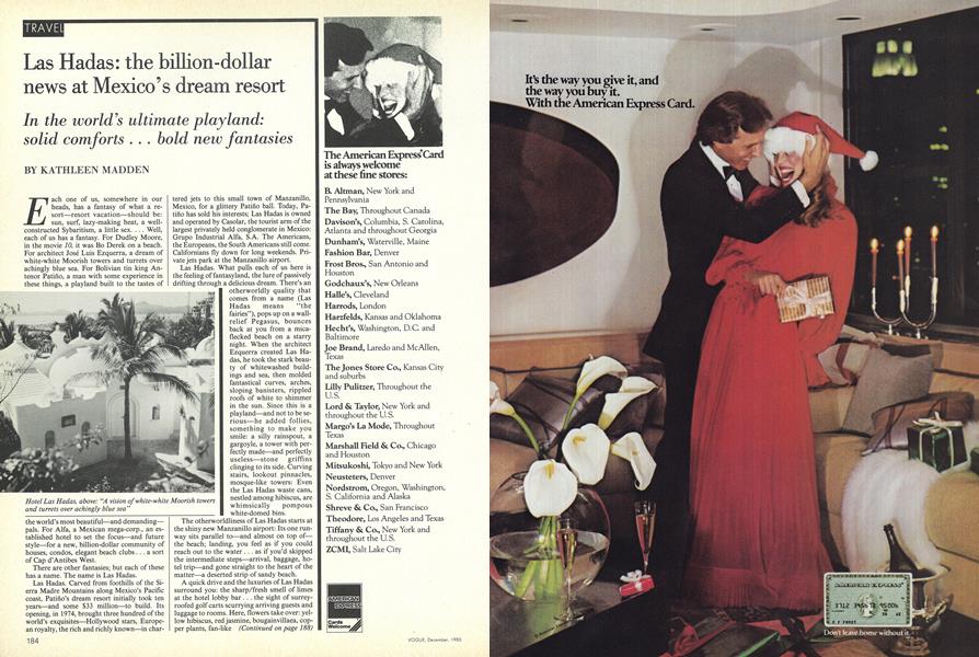 Las Hadas: The Billion-dollar News at Mexico's Dream Resort