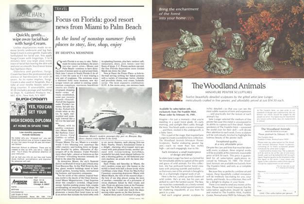 Focus on Florida: Good Resort News from Miami to Palm Beach