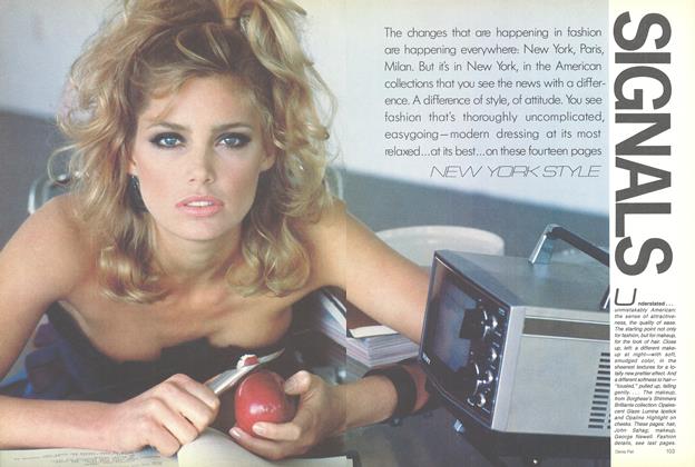 New York Style: Signals