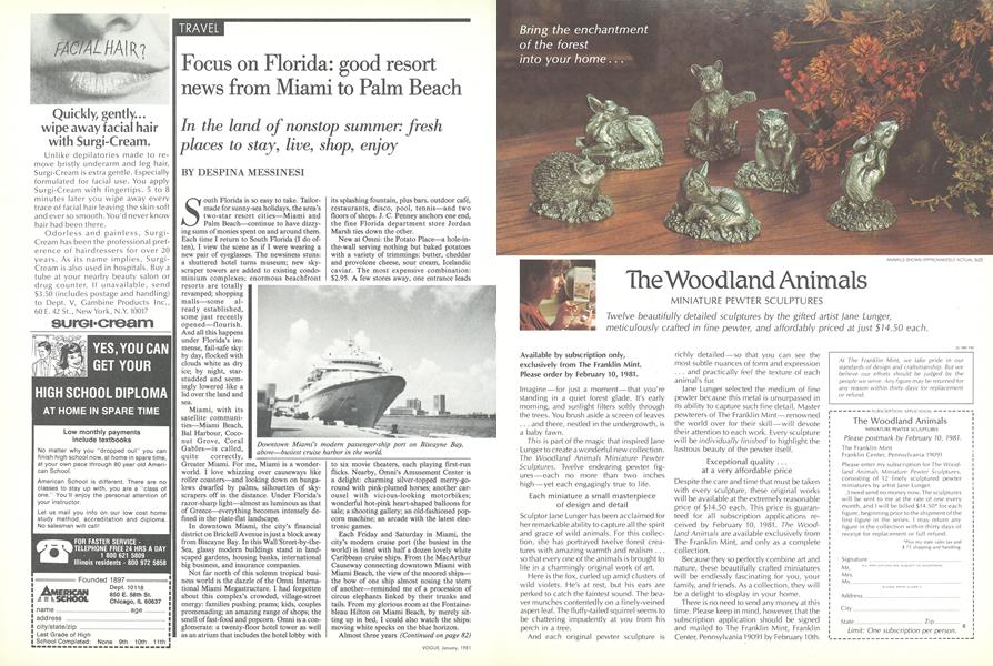 Focus on Florida: Good Resort News from Miami to Palm Beach