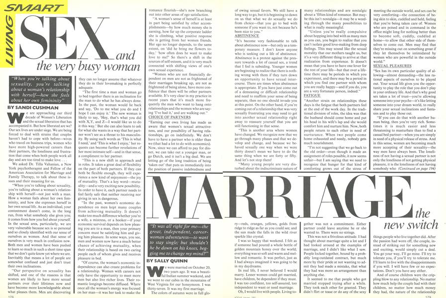 Marriage: The New Switch