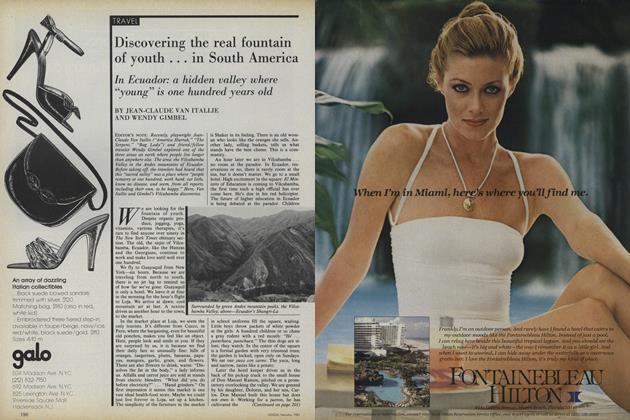 Discovering the Real Fountain of Youth in South America