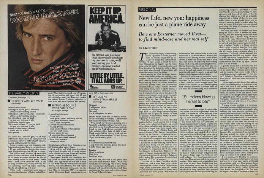 New Life, New York: Happiness Can Be Just a Plane Ride Away