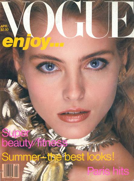 Vogue 1981 April – MAGAZINISM