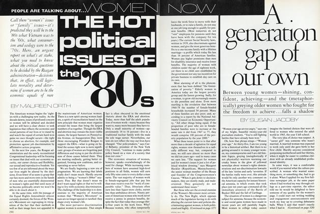 Women Now: The Hot Political Issues of the '80s