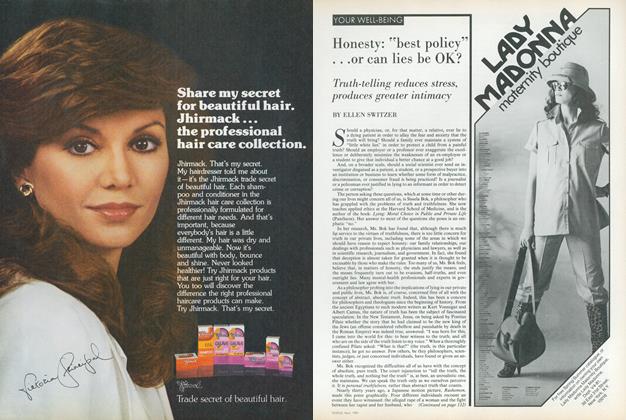 April 1981 | Vogue