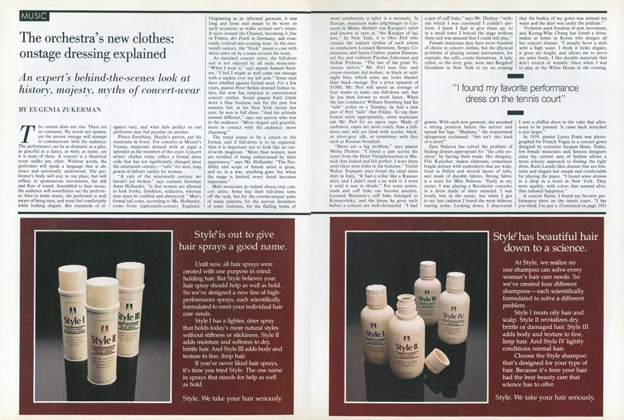 The Orchestra's New Clothes: Onstage Dressing Explained