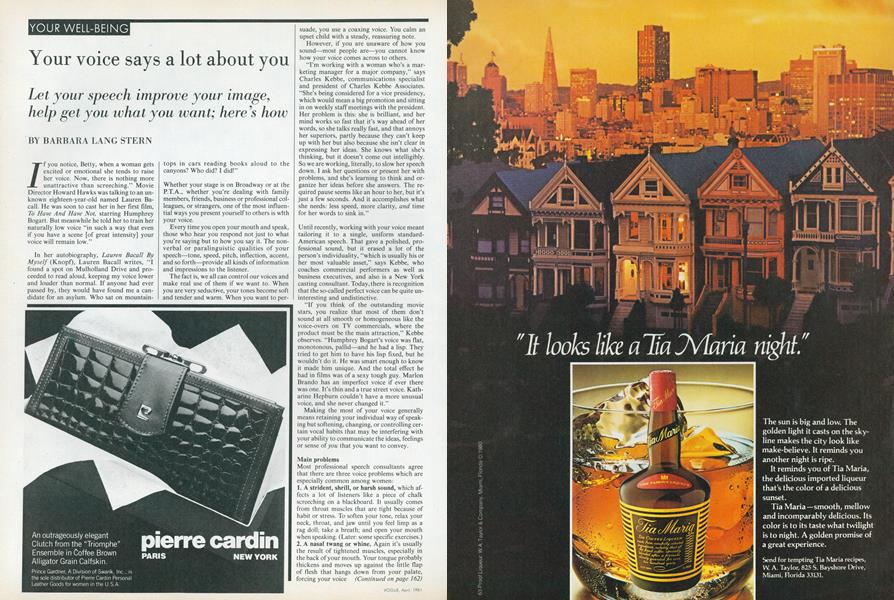 Your Voice Says a Lot About You