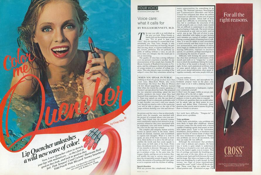 Voice Care: What It Calls For