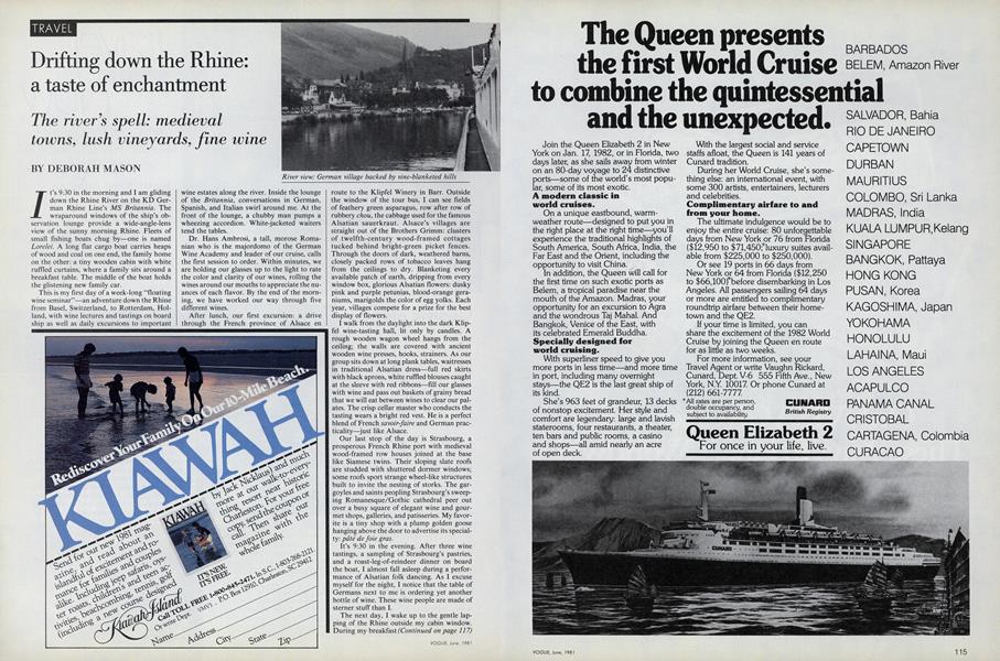 Drifting Down the Rhine: A Taste of Enchantment