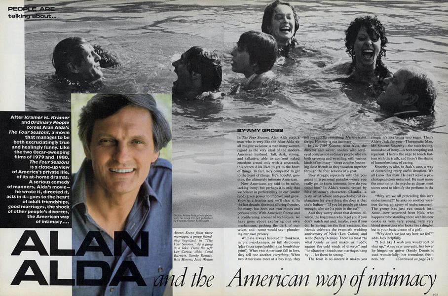 Alan Alda and the American Way of Intimacy