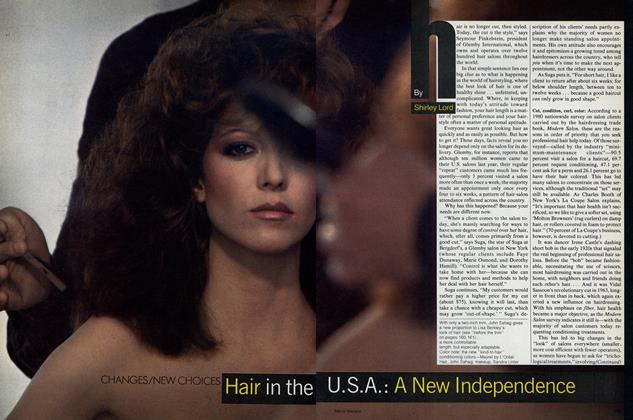 Changes, New Choices: Hair in the U.S.A.