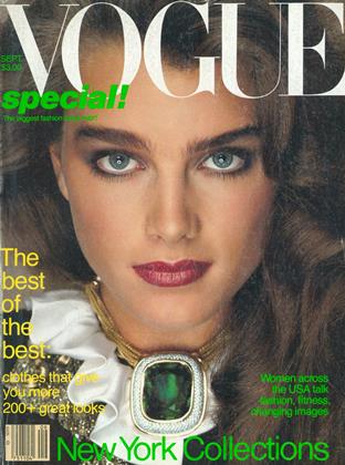 Vogue UK May 1981, , New sun fashion and beauty diet Magazine, Vo