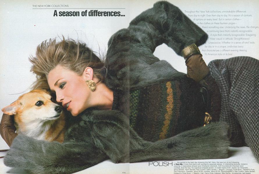 The New York Collections: A Season of Differences