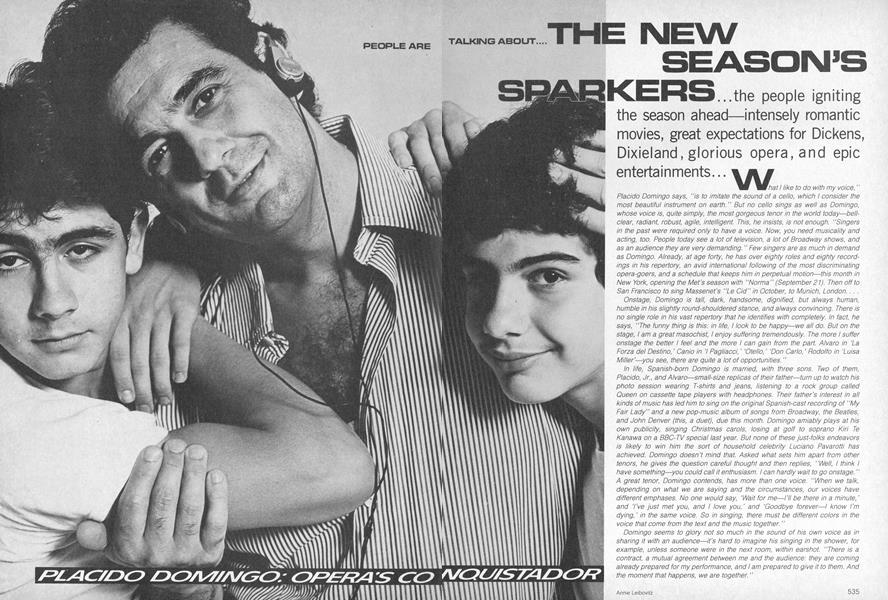 The New Season's Sparkers