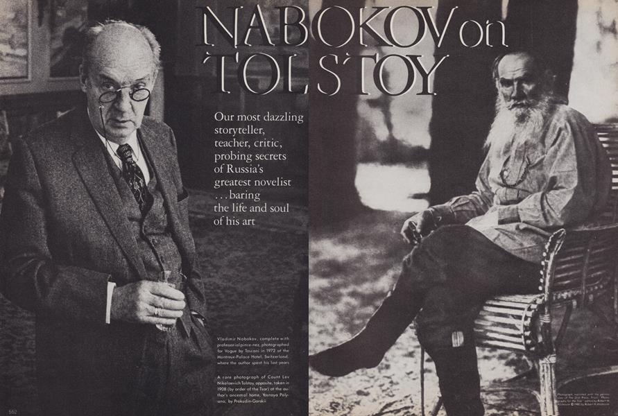 Nabokov on Tolstoy