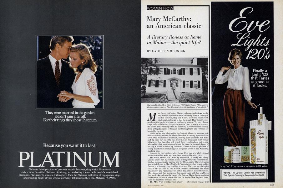 Mary McCarthy: An American Classic