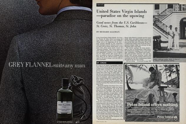 United States Virgin Islands—Paradise on the Upswing