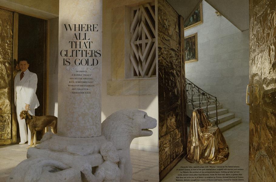 Where All That Glitters Is Gold