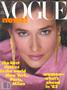 Vogue January 1982 Cover
