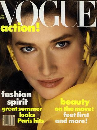 APRIL 1982 | Vogue