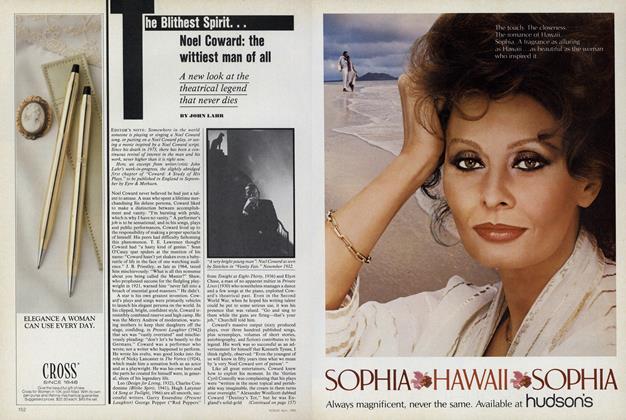 The Blithest Spirit: Noel Coward