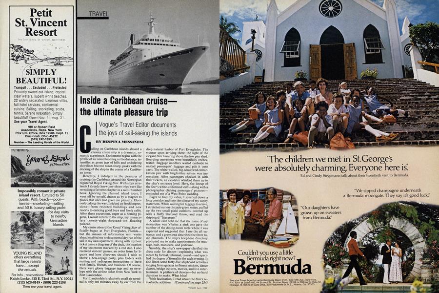 Inside a Caribbean Cruise—the Ultimate Pleasure Trip