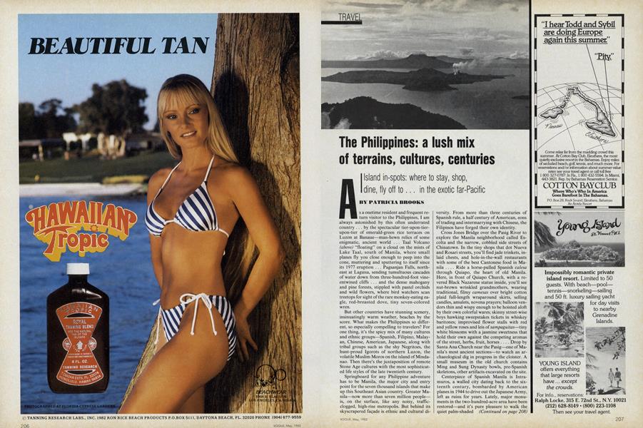 The Philippines: A Lush Mix of Terrains, Cultures, Centuries