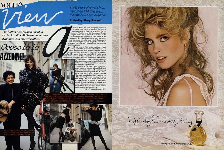 Thirty Years of Givenchy/New Short PM Dresses...