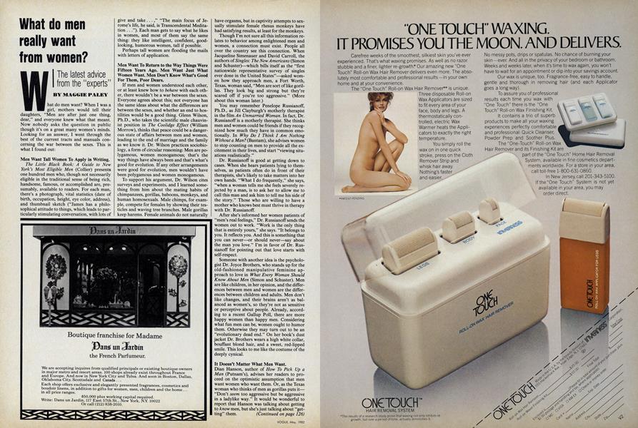 What Do Men Really Want from Women?