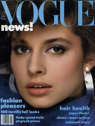 JULY 1982 | Vogue