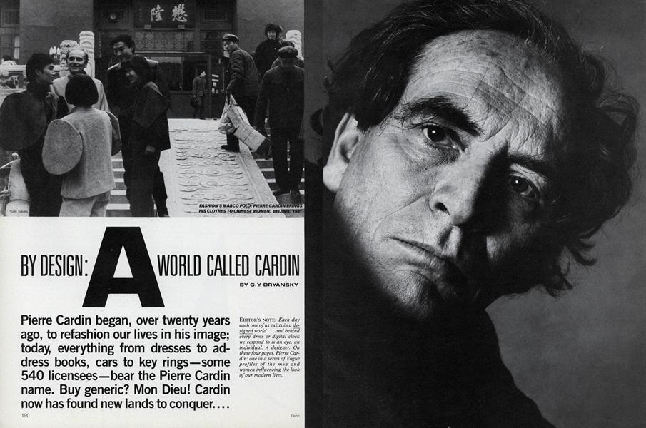 By Design: A World Called Cardin