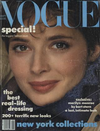 september 1982 | Vogue