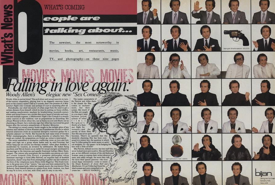 Falling in Love Again Woody Allen s Elegiac New Sex Comedy  