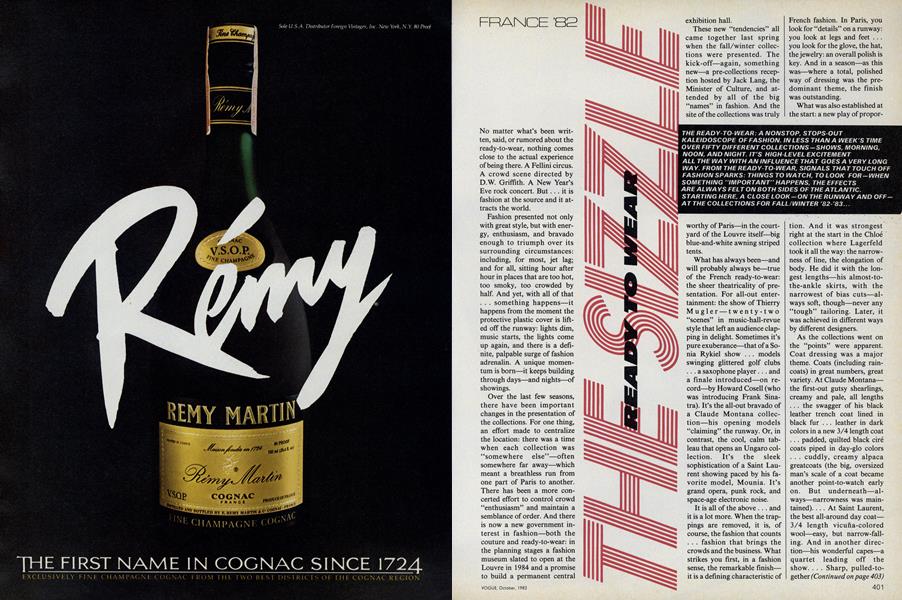 Ready-To-Wear Sizzle