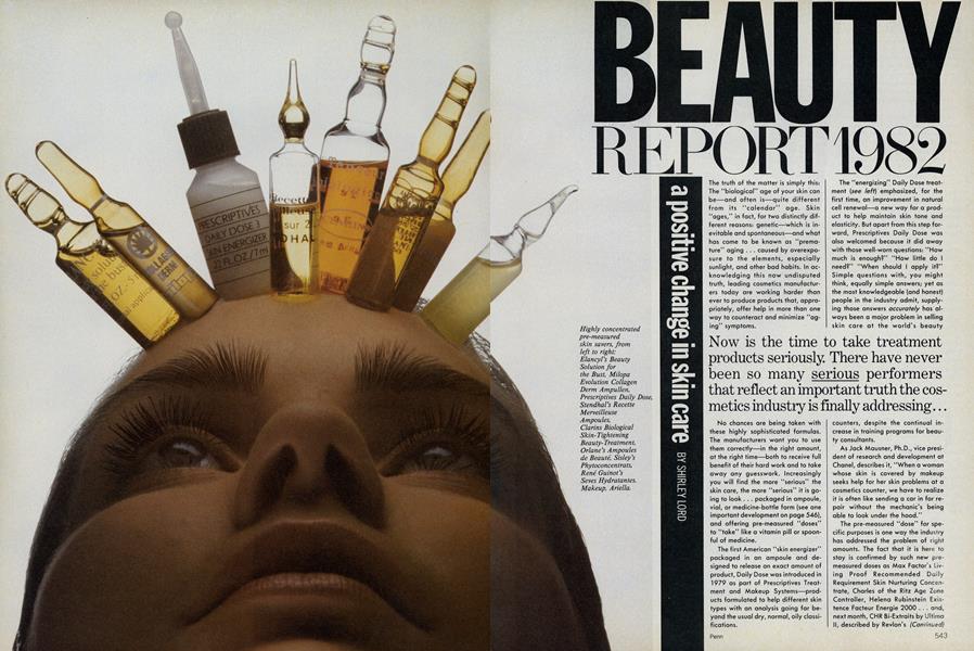 Beauty Report 1982