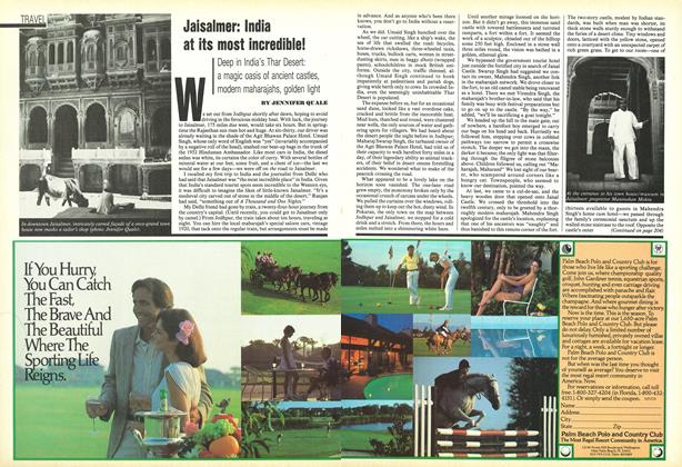 Jaisalmer: India at Its Most Incredible