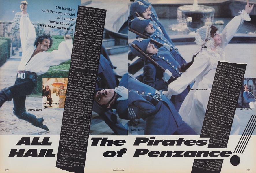 All Hail the Pirates of Penzance!