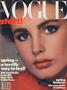 Vogue February 1983 Cover