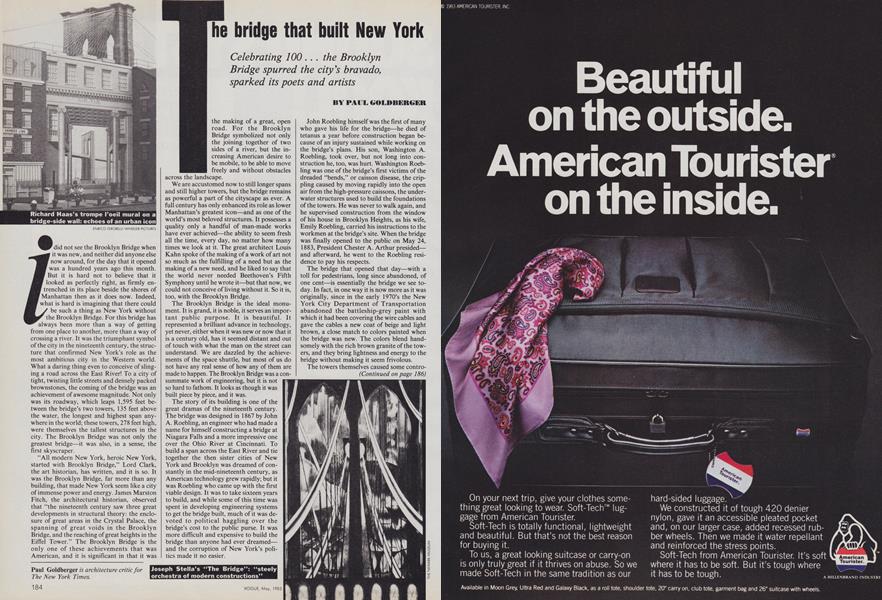 The Bridge That Built New York