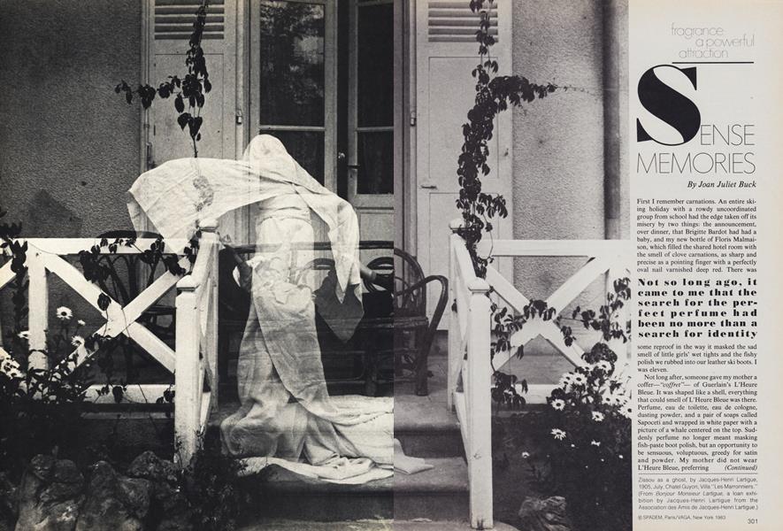 Fragrance: Sense Memories