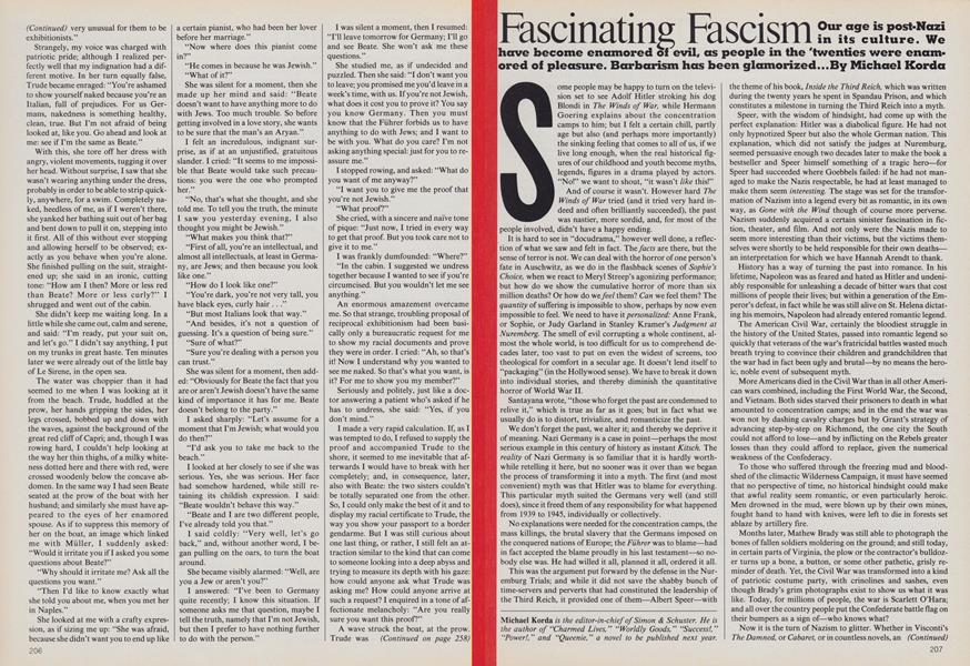 1934: Fascinating Fascism