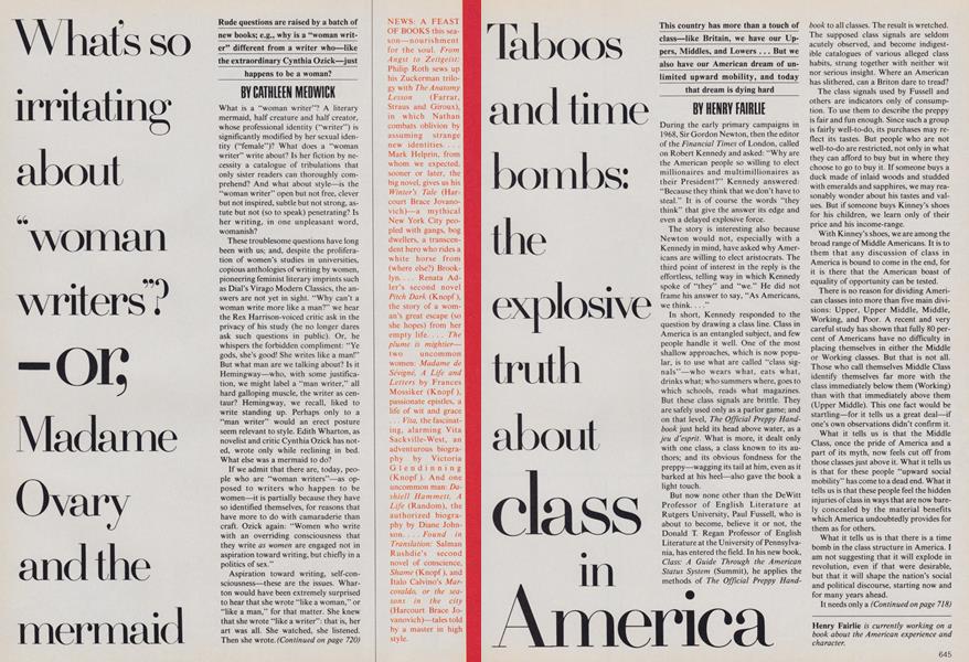 Taboos and Time Bombs: The Explosive Truth About Class in America