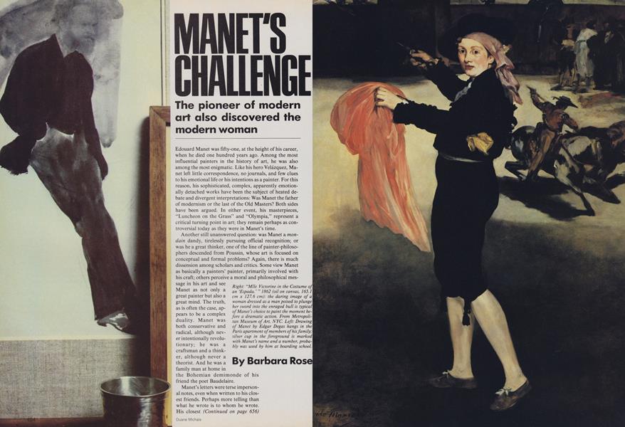 Manet's Challenge