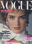 Vogue October 1983 Cover