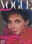 Vogue December 1983 Cover