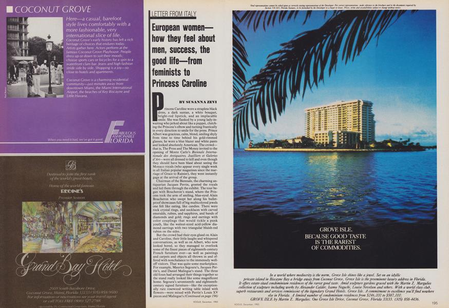 European Women—How They Feel About Men, Success, the Good Life—from Feminists to Princess Caroline