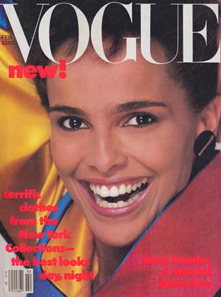February 1984 | Vogue