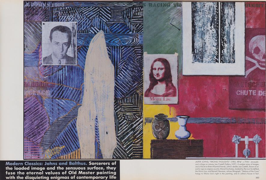 Modern Classics: Johns and Balthus