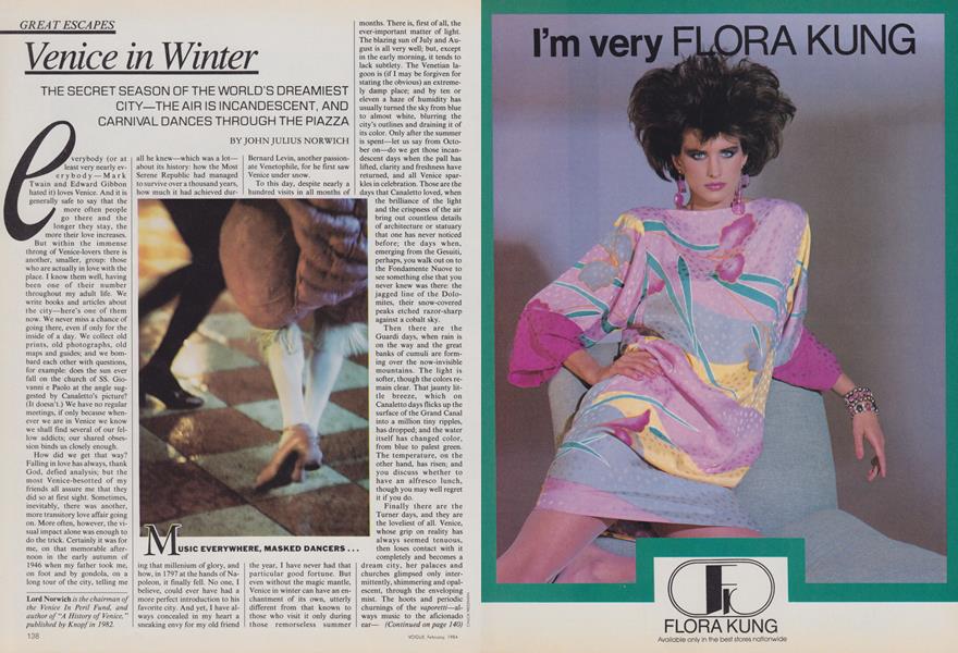 Great Escapes: Venice in Winter